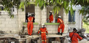 8 Chinese nationals killed, 13 injured in strong earthquake in Myanmar