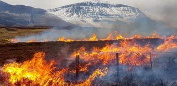 Scotland on alert as extreme wildfire risk persists 