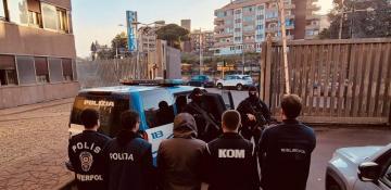 Türkiye arrests criminal organization leader wanted by Italy 