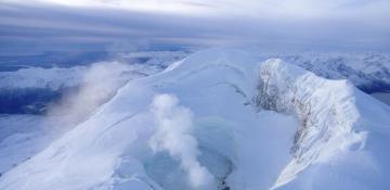 Mini earthquakes shake Alaska's Mount Spurr, raising eruption concerns