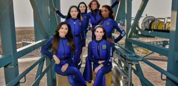 Blue Origin's all-female crew safely returns after spaceflight