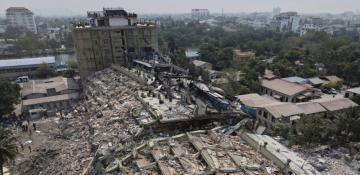 Myanmar quake death toll from March 28 rises to 3,706 