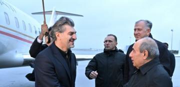 Georgian President wraps up official visit to Azerbaijan 