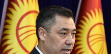 Kyrgyz President Japarov pushes parliament to change election date 