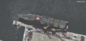 Satellite images show North Korea building largest-ever warship 