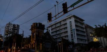 Puerto Rico hit by another island-wide power outage