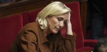 France’s Le Pen ousted from local council role after corruption conviction 