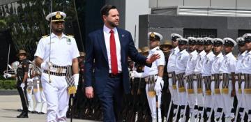 JD Vance arrives in India to advance trade talks
