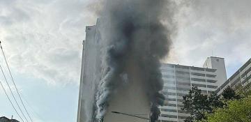 Arson attack in Seoul apartment building leaves one dead, six injured