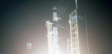 SpaceX launches its 32nd Dragon cargo mission to ISS -  VIDEO 