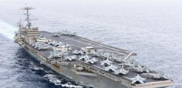 Houthis claim attacks on two US aircraft carrier groups