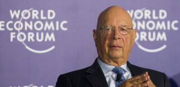 Davos meeting founder Klaus Schwab retires as WEF chair