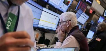 Trump’s criticism of Fed chair sparks drop in US stocks, dollar