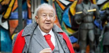 Sculptor Zurab Tsereteli dies aged 91