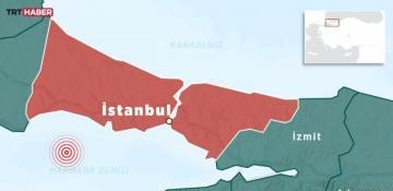 Earthquake in Istanbul lasted for 13 seconds, 51 aftershocks recorded 