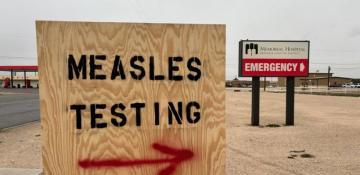 US faces largest measles outbreak in a decade