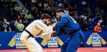 Azerbaijani judoka wins bronze at European Championships 