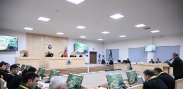 Court examines documents related to downing of Azerbaijani helicopter by Armenian forces 