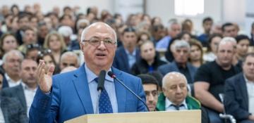 Victim claims people and weapons were transported from Armenia to Karabakh 