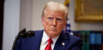 Trump loses economic trust as 100-day mark approaches 