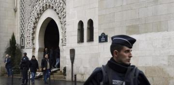 Worshipper stabbed to death inside mosque in France