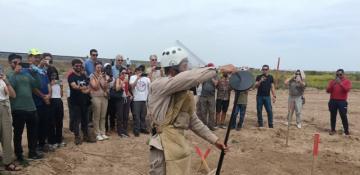 World travelers observe demining efforts in Jabrayil 