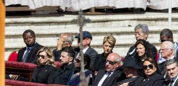 UK PM Starmer meets Ukrainian President Zelensky in Rome 