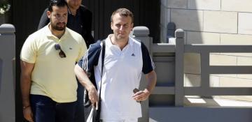 Interpol issues 'red notice' for Macron’s former security chief