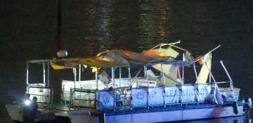 One dead, several injured after boat collides with ferry in Florida -  VIDEO 