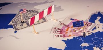 Euro steady ahead of US and Eurozone data releases 