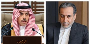 Saudi, Iranian FMs discuss Oman-mediated Iran-US talks