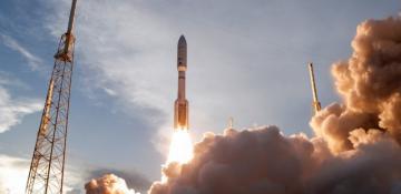 Amazon launches Kuiper satellites, marking new phase in Starlink rivalry -  VIDEO 