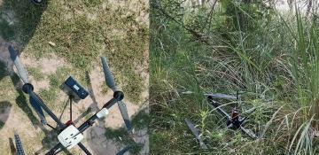 Pakistan army shoots down Indian quadcopter for airspace violation
