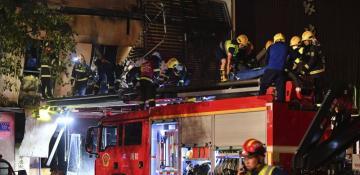 Restaurant fire leaves 22 dead in northeast China