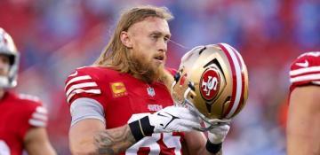 George Kittle and 49ers finalize four-year contract extension 