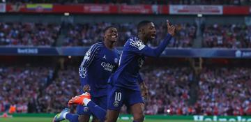 PSG edge Arsenal 1-0 in Champions League semi-final first leg