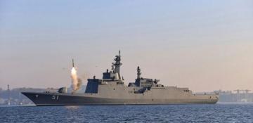 North Korea test-fires new warship's weapons system