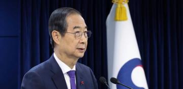 S. Korea’s acting president set to resign ahead of election bid