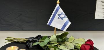 Israel’s Embassy in Azerbaijan commemorates Holocaust victims 