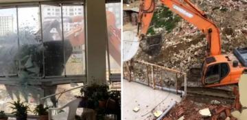  VIDEO: Azerbaijan shaken by shocking demolition as developer defies court, endangers lives 