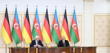 Azerbaijan-Armenia peace process is of great importance, German president says