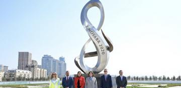 Venezuela National Assembly’s vice president visits Victory Park in Baku