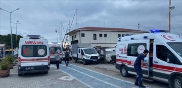 Five dead as boat carrying illegal migrants sinks off Türkiye’s coast -  VIDEO 