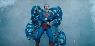 Superman gets a new set of robot assistants in latest trailer -  VIDEO 