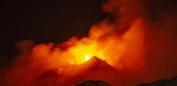 Italy’s Etna volcano erupts again, spitting ash and lava -  VIDEO/PHOTO 