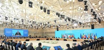 President Ilham Aliyev attends SGC Advisory Council ministerial meeting