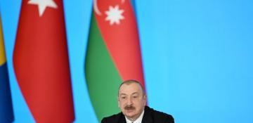 ACG, Shahdeniz, Absheron provide energy security for many countries: Azerbaijani president 