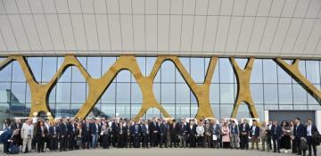 Participants of international forum arrive at Fuzuli International Airport