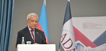 ADA University Policy Forum will contribute to building important relations among participating countries: Rector 