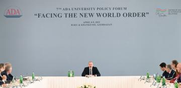 President Aliyev highlights Azerbaijan’s important role in building bridges between Global South, Global North 